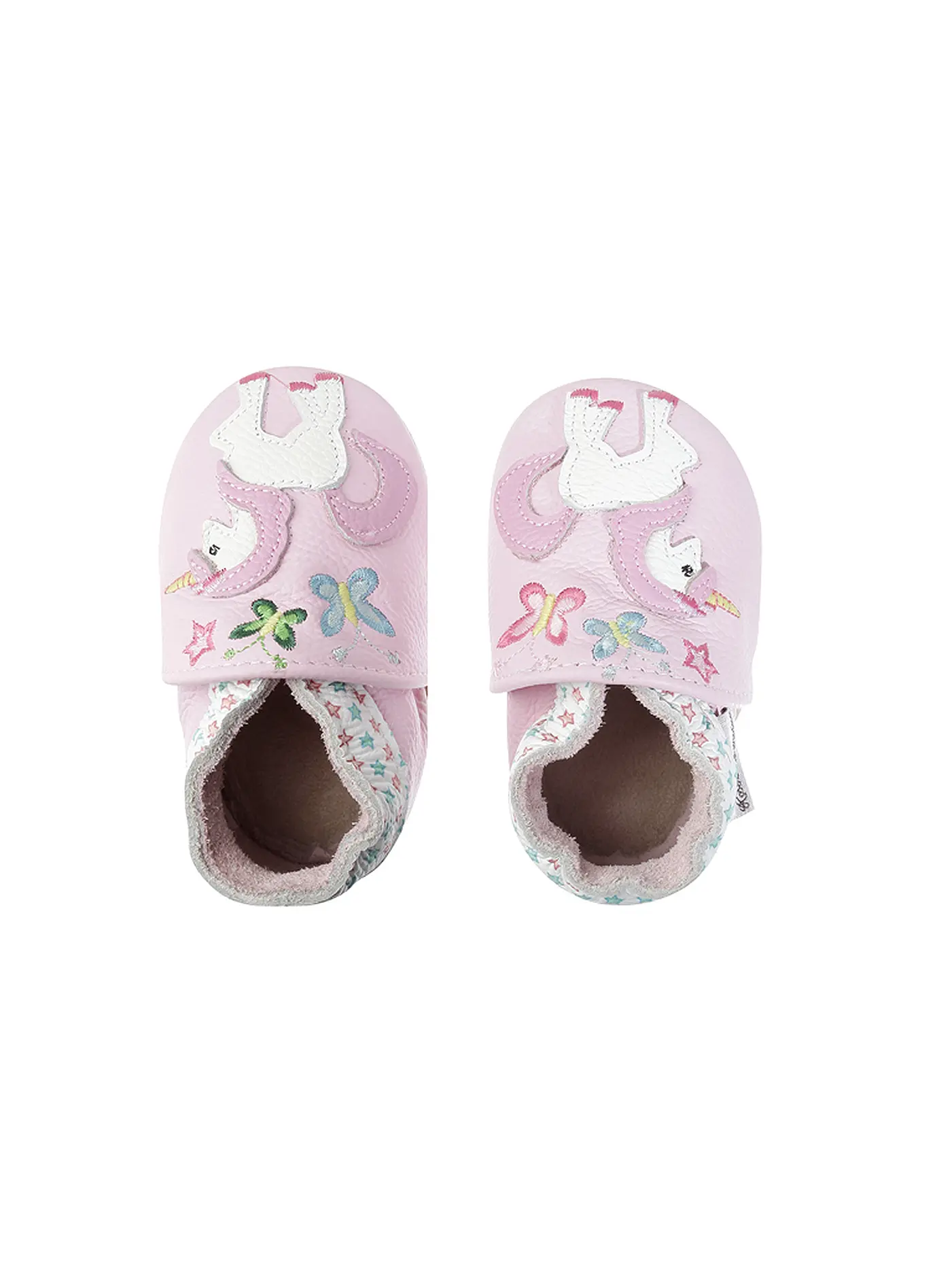 ROSE ET CHOCOLAT | Krabbelschuhe "Unicorn" | 